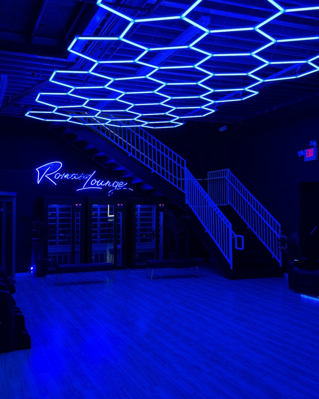 Recovery Lounge at Roman Empire Gym